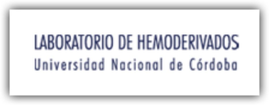 Laboratorio de Hemoderivados UNC Laboratorio de Hemoderivados UNC