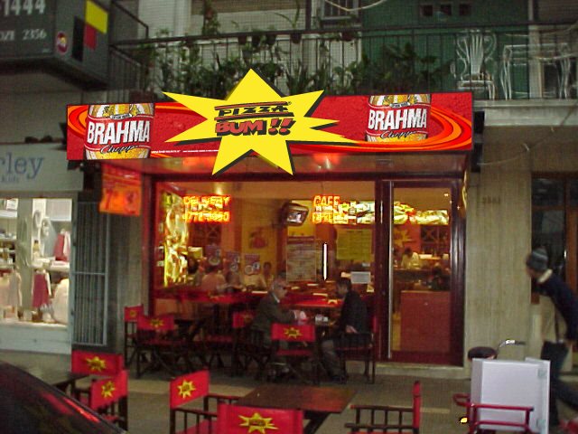 Pizza Boom Pizza Boom