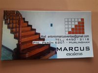 MARCUS ESCALERAS MARCUS ESCALERAS