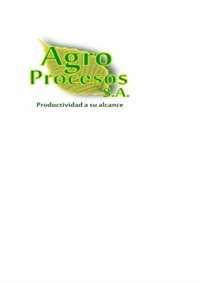 AGROPROCESOS S.A.