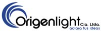 ORIGENLIGHT CIA. LTDA. logo