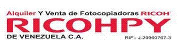 Ricohpy de Venezuela, c.a Ricohpy de Venezuela, c.a