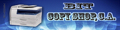 Bit Copy Shop C.A Bit Copy Shop C.A