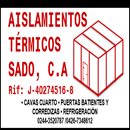 Aislamientos Térmicos SADO, C.A Aislamientos Térmicos SADO, C.A