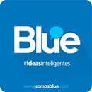 Blue #IdeasInteligentes Blue #IdeasInteligentes