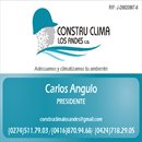 Constru-Clima Los Andes C.A Constru-Clima Los Andes C.A