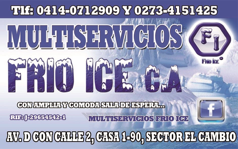 Multiservicio Frio Ice C.A Multiservicio Frio Ice C.A