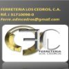 FERRETERIA LOS CEDROS C.A FERRETERIA LOS CEDROS C.A