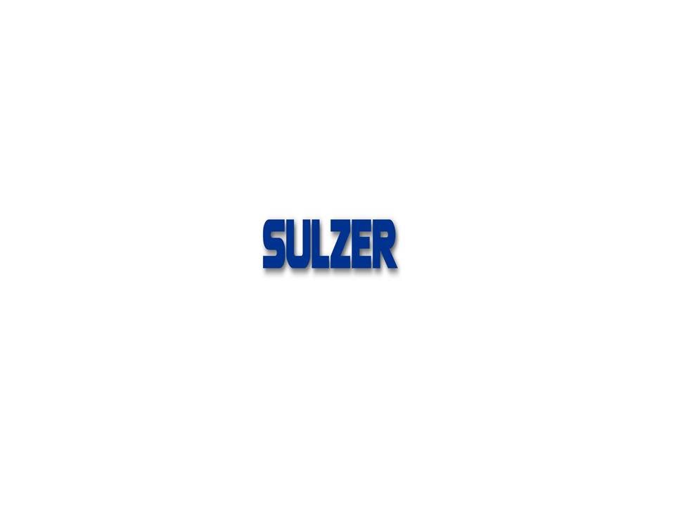 SULZER PUMPS VENEZUELA, S.A. SULZER PUMPS VENEZUELA, S.A.