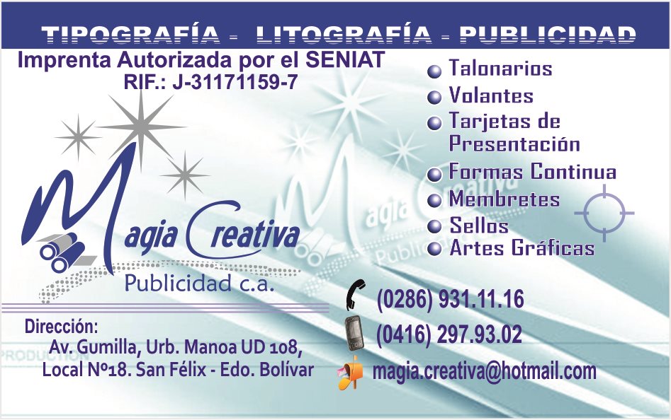 Magia Creativa Publicidad Magia Creativa Publicidad