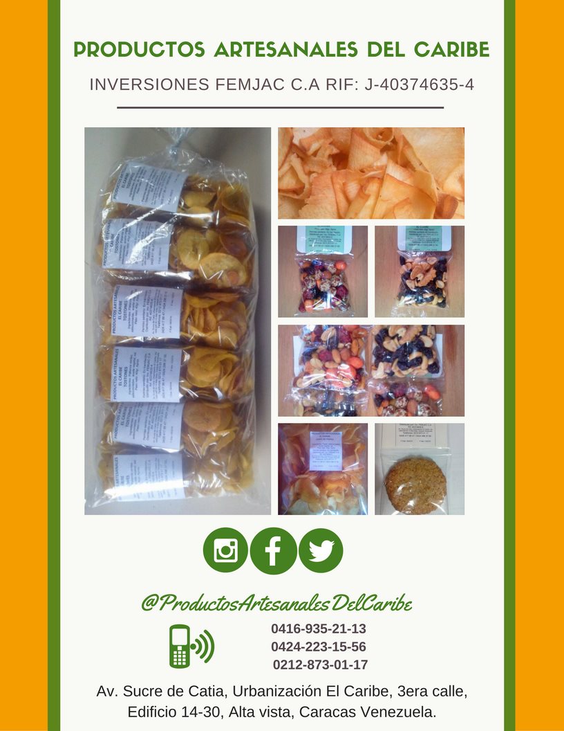Productos Artesanales del Caribe Productos Artesanales del Caribe