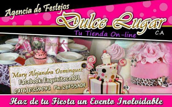 AGENCIA DE FESTEJOS DULCE LUGAR, C.A. AGENCIA DE FESTEJOS DULCE LUGAR, C.A.