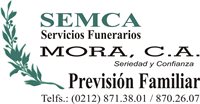 SERVICIOS FUNERARIOS MORA CA logo