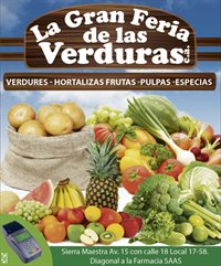 LA GRAN FERIA DE LA VERDURA DE LOS HERMANOS BRICEÑO LA GRAN FERIA DE LA VERDURA DE LOS HERMANOS BRICEÑO