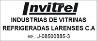 INDUSTRIAS DE VITRINAS REFRIGERADAS LARENSES CA INDUSTRIAS DE VITRINAS REFRIGERADAS LARENSES CA