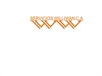 SERVICIOS WILLIWAN, C.A SERVICIOS WILLIWAN, C.A