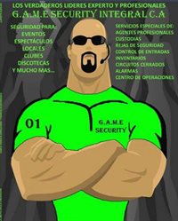 G.A.M.E SECURITY INTEGRAL C.A G.A.M.E SECURITY INTEGRAL C.A