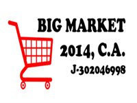 BIG MARKET 2014 C.A BIG MARKET 2014 C.A