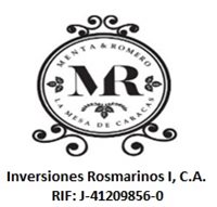 INVERSIONES ROSMARINOS I C.A. INVERSIONES ROSMARINOS I C.A.
