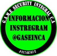 G.A.M.E SECURITY INTEGRAL C.A G.A.M.E SECURITY INTEGRAL C.A