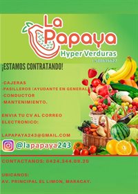 La Papaya Hyperverduras La Papaya Hyperverduras