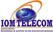 IOM TELECOM logo