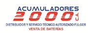 ACUMULADORES 2000 C.A