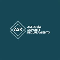 ASR- ASESORIA SOPORTE RECLUTAMIENTO ASR- ASESORIA SOPORTE RECLUTAMIENTO